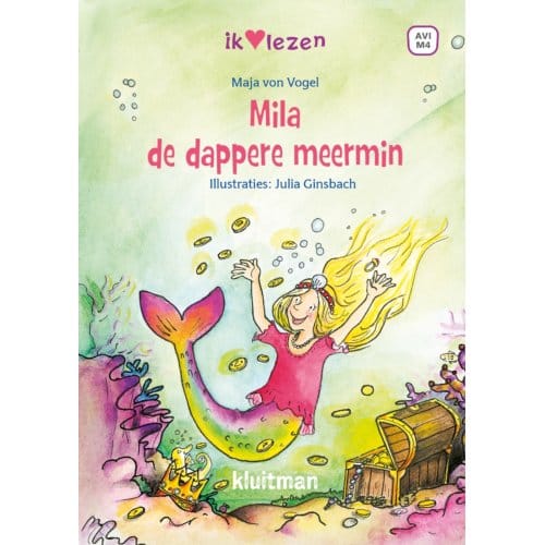 Ik hou van lezen. Mila de dappere meermin Voorleesboeken
