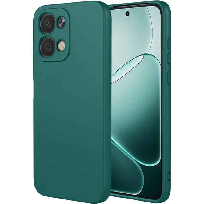 Mocaa OPPO A6 Pro Siliconen Hoesje Groen