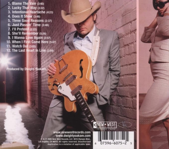 Blame The Vain - Dwight Yoakam