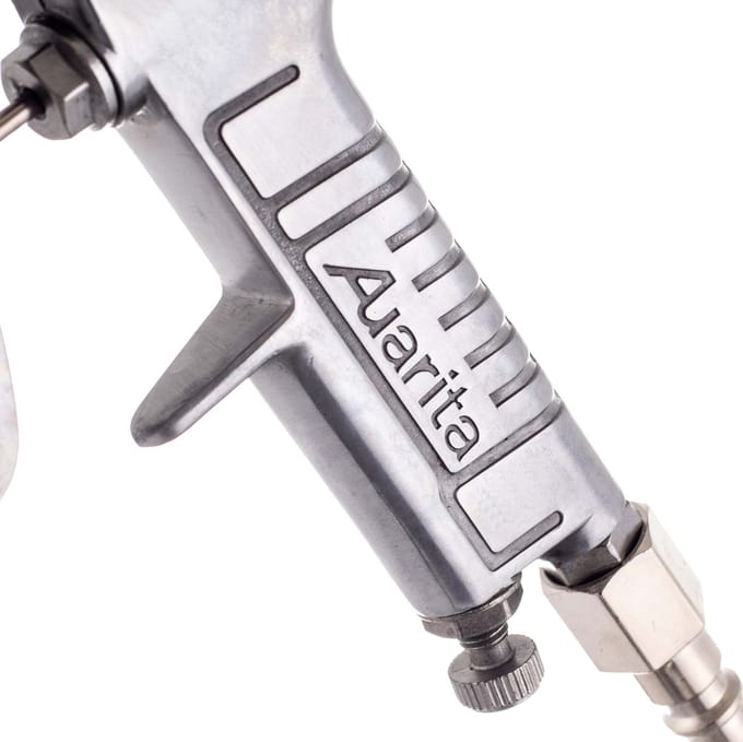 Auarita W-71G Spuitpistool 2.0mm met Zijtank