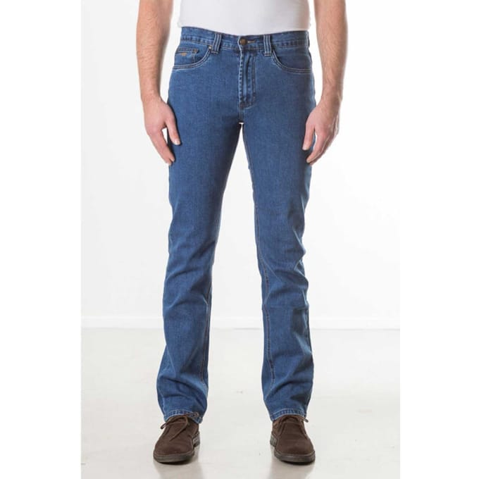 New Star - Jacksonville - Heren Regular-fit Jeans - Stonewash