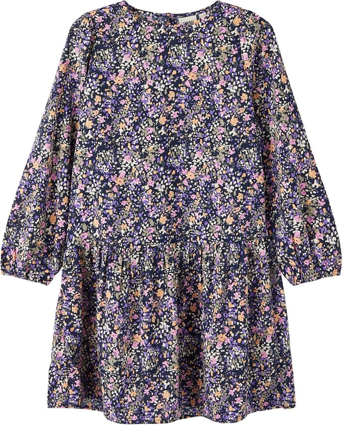 Name It - Jurk - Maat 158 - Meisjes - MARINE - polyester