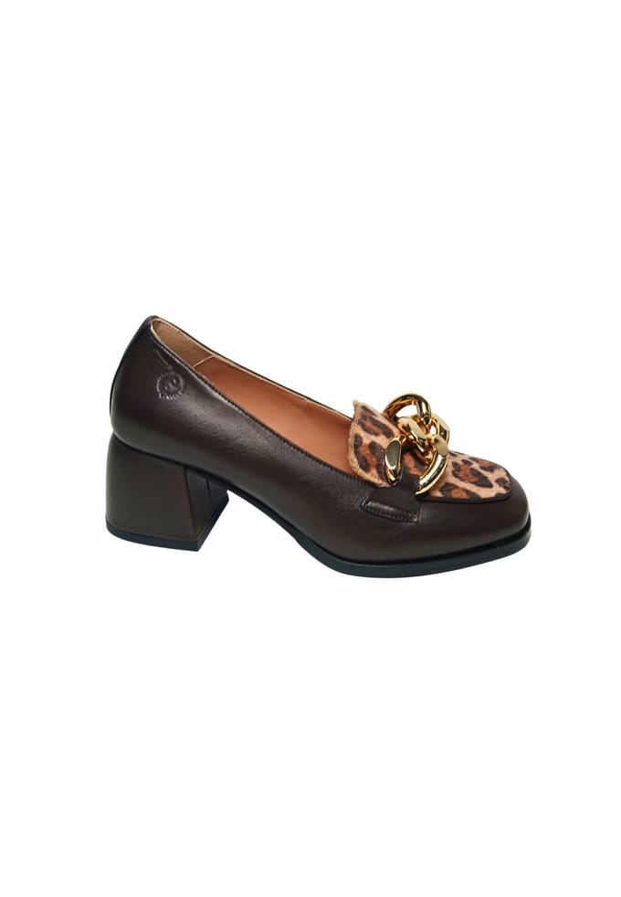 sa10065G9fnat31A Pollini Vrouw Nappa Brown