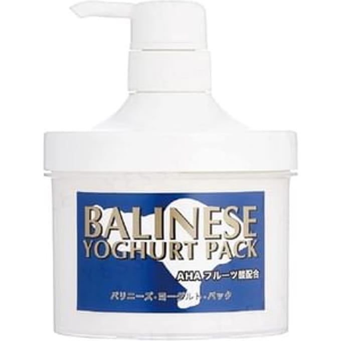 Spa Treatment - Balinese Yogurt Pack 500g