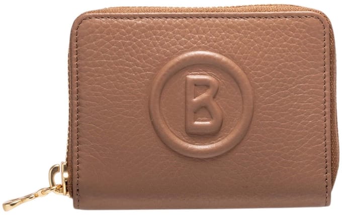 Bogner Leren Portemonnee Bozen Norah Purse Cognac Bruine