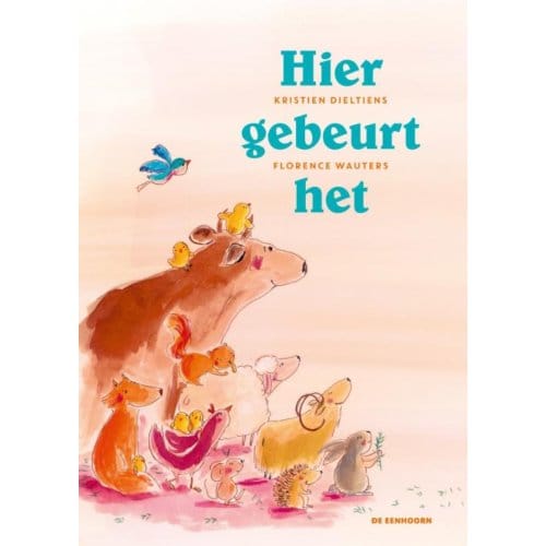 Hier Gebeurt Het - Kristien Dieltiens