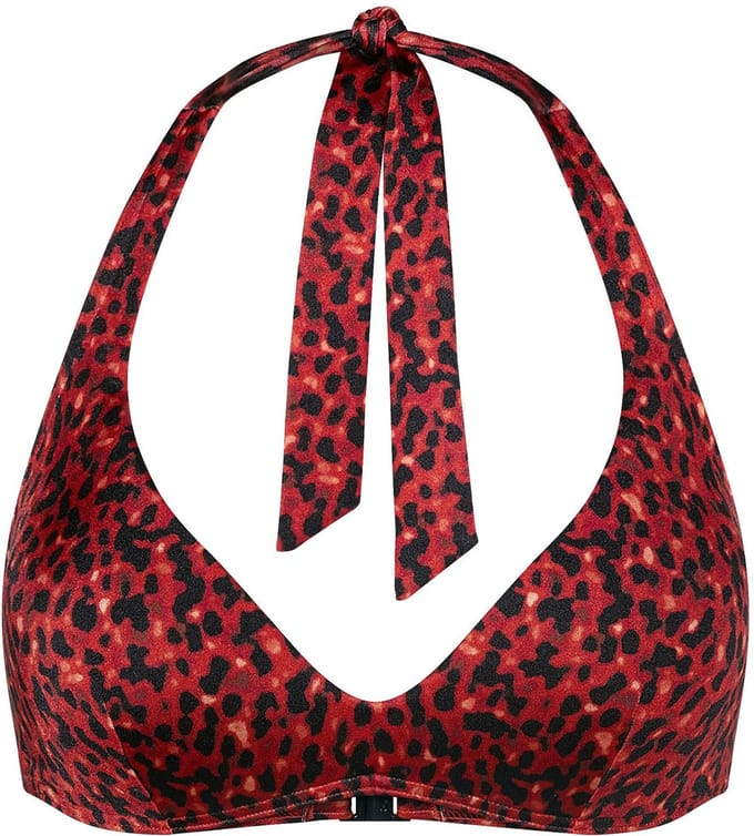 Triumph Bustier-Bikini-Top Red Label Midnight Swim