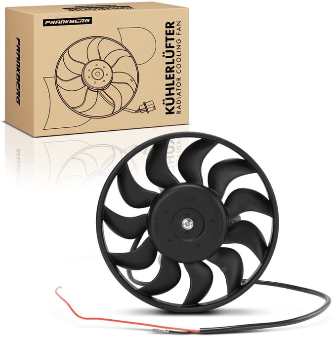 Frankberg 1x Koelventilator voor Audi