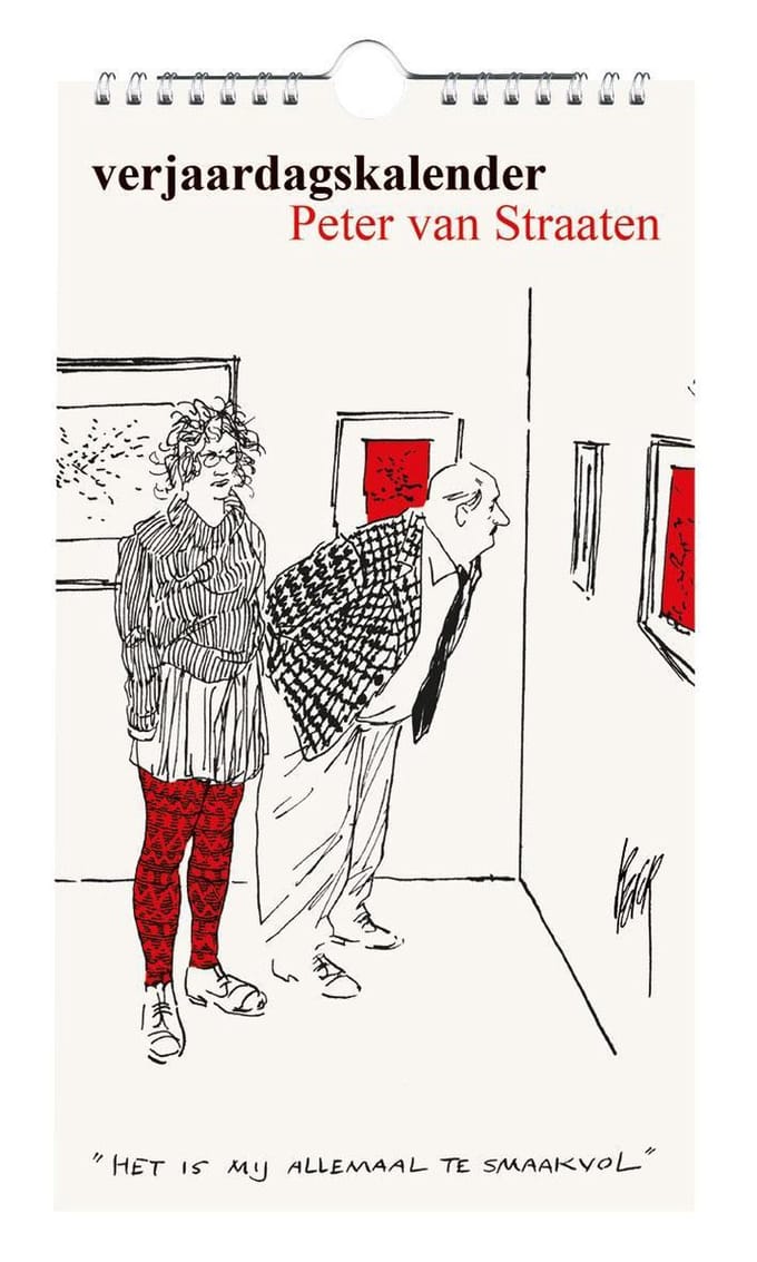 Verjaardagskalender: Peter van Straaten