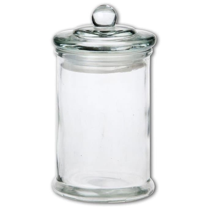Orion - Glazen Voedselcontainer - 330ml - Afsluitbaar - Vaatwasmachinebestendig