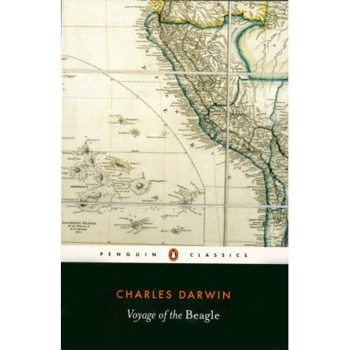 The Voyage Of The Beagle - Penguin Classics - Charles Darwin