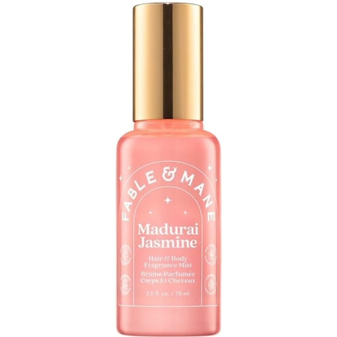 Fable & Mane Haarparfum Madurai Jasmine Hair Body Fragrance Mist Dames 75 ml