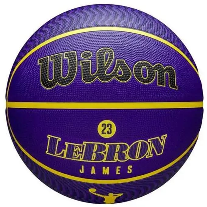 Basketbal Wilson NBA Player Icon Lebron New