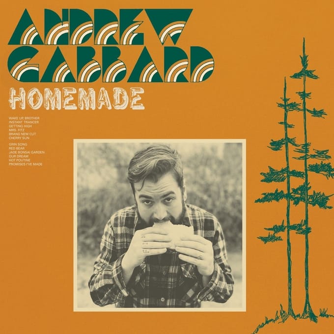 Andrew Gabbard - Homemade (LP) (Coloured Vinyl) (Limited Edition)