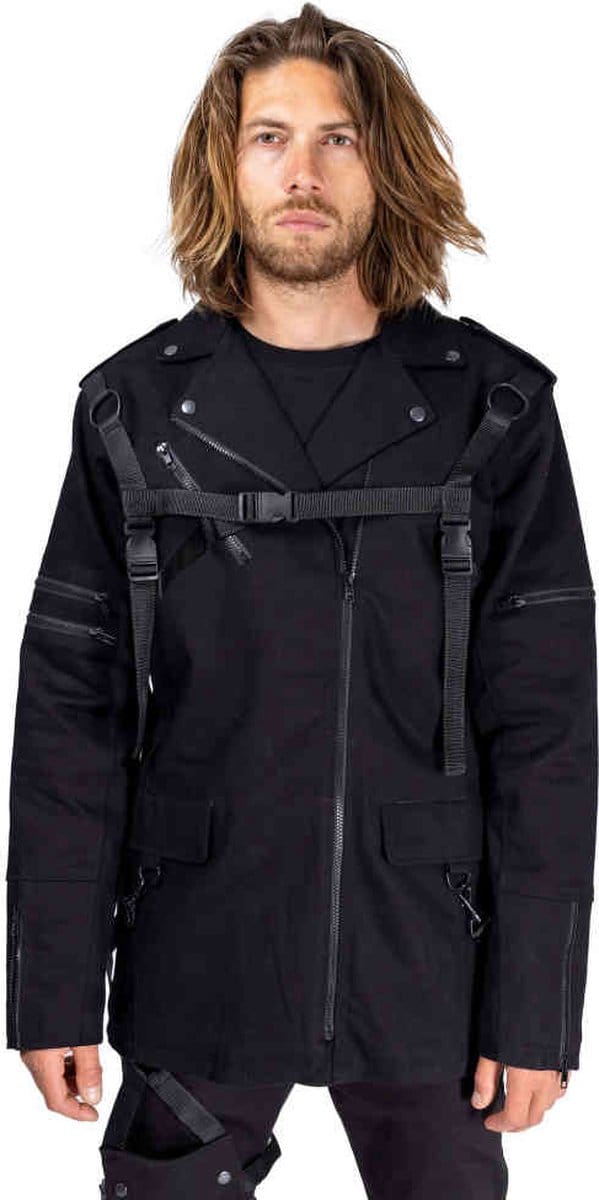 Chemical Black - Mephisto Jacket - XXL - Zwart