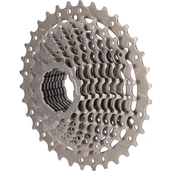 Cassette de vélo creuse 11 vitesses en acier nickel-chrome 11 ?Cassette 34 dents pour vélo de route black