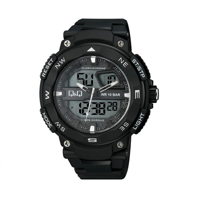 Q&Q Horloge Heren GW85J005Y 53mm 10 ATM