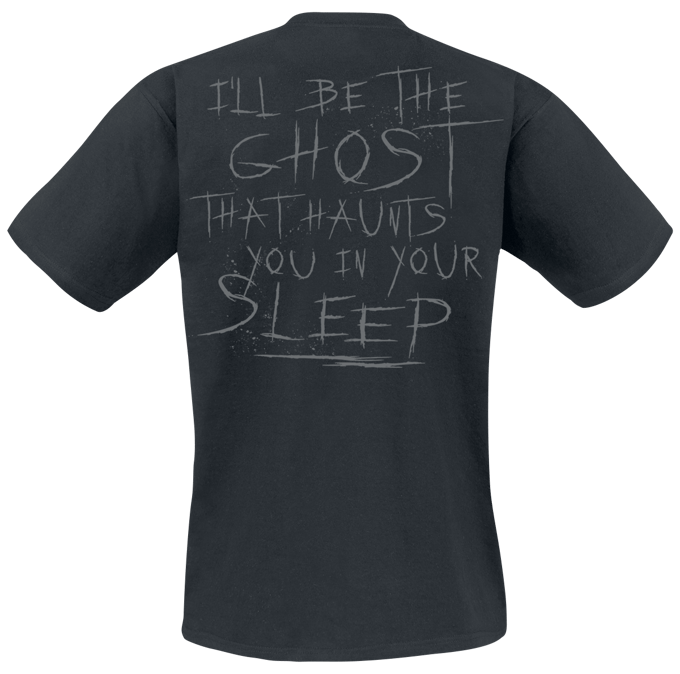 In Flames Ghost Heren T-shirt - zwart - M