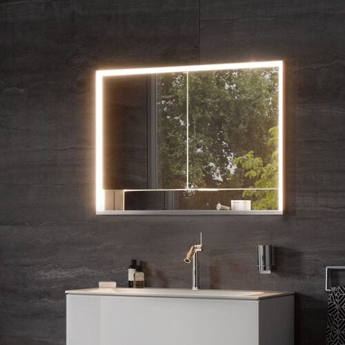 Keuco Royal Lumos concealed mirror cabinet with mirror heating 14313171304