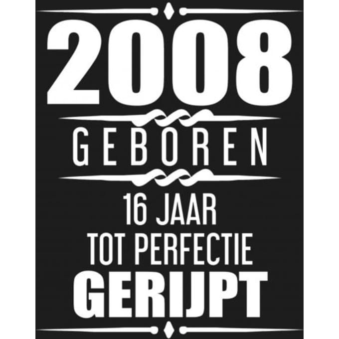 2009 Geboren 16 Jaar Tot Perfectie Gerijpt - Albaspirit Gastenboeken