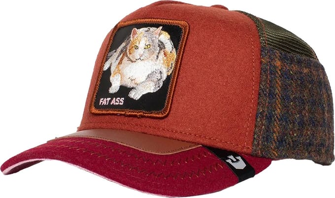 Goorin Bros. Freshman Fifteen Trucker cap - Rust