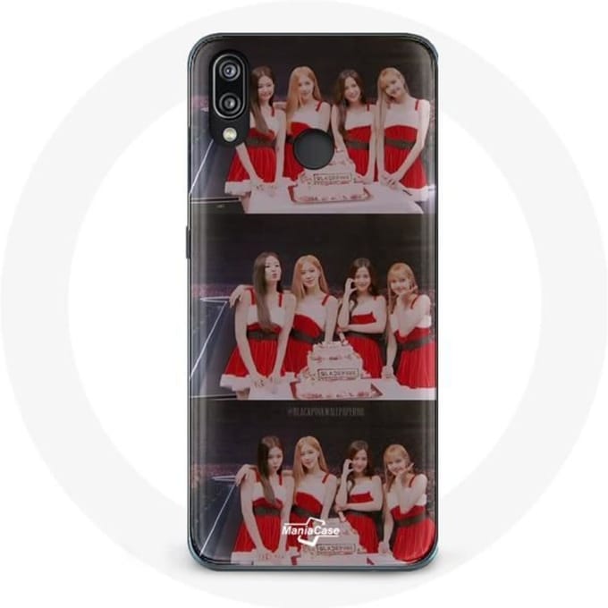 Coque pour Huawei P20 Lite BLACKPINK Cadeau de Noël Chanson Last Christmas