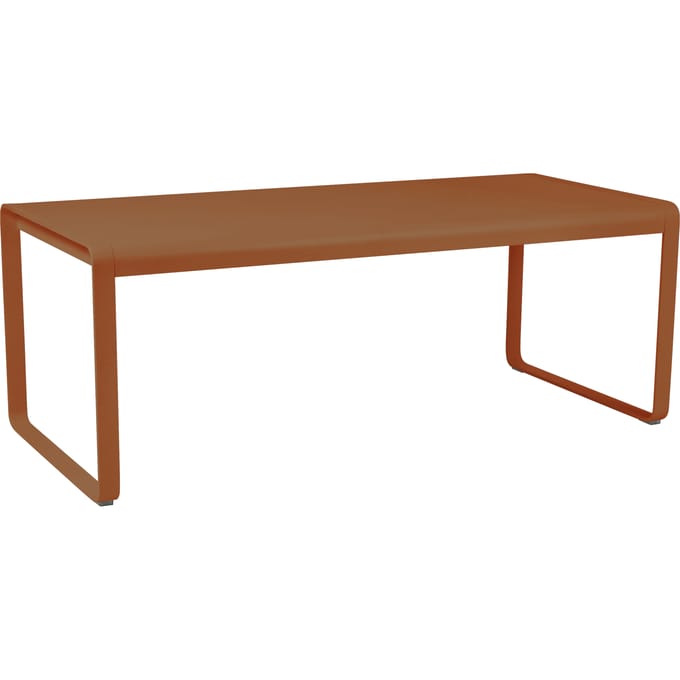 Fermob BELLEVIE Tafel - E2 gekonfijte sinaasappel - 196 x 92 cm