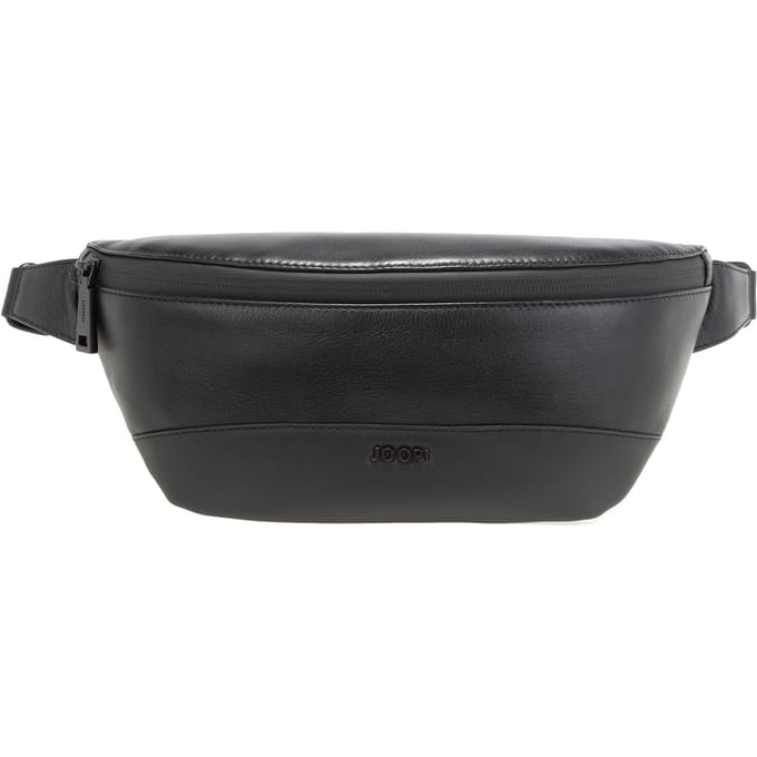 JOOP! Gordeltas Manciano Leo Hipbag Black Zwart