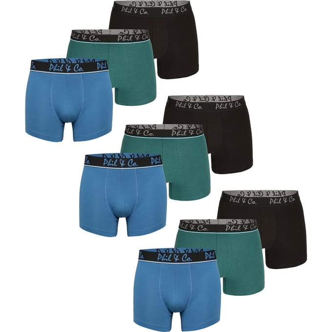 Retro Pants Jersey Core 9-Pack