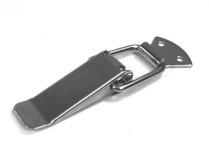 Hefboomslot RVS 76mm x 40 mm
