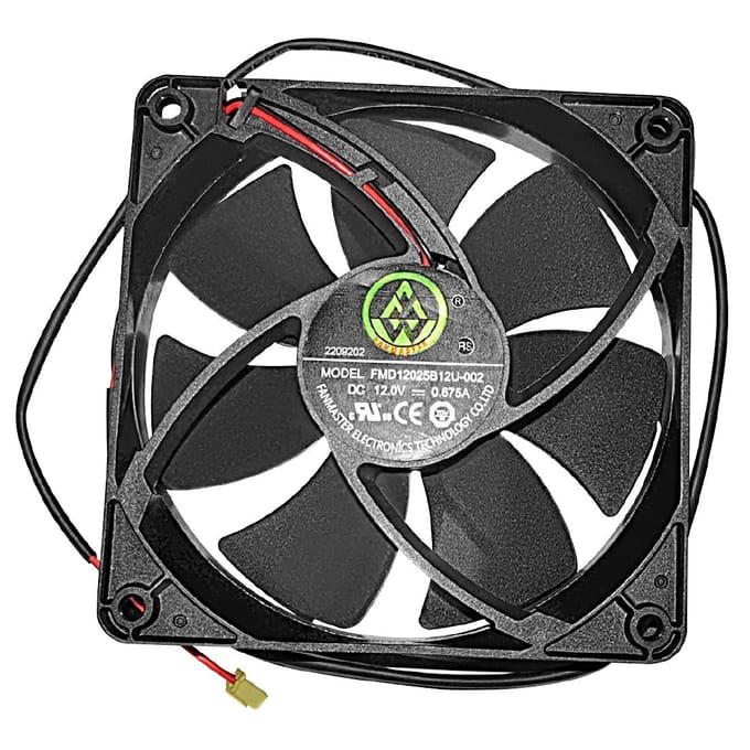 Polar DC-ventilator