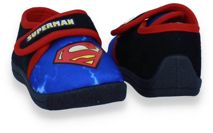 Superman Jongens Pantoffel | Blauw | Maat: 30