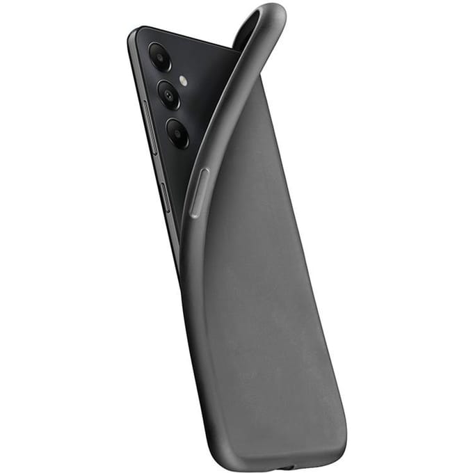 Cellularline Chroma Case - Etui Samsung Galaxy A25 5G (Czarny)