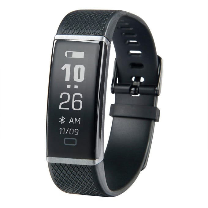 Nuband Active3 Activity Tracker - Black - zwart