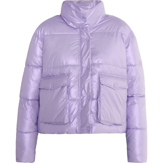 Mymo winterjas Dames lavendel
