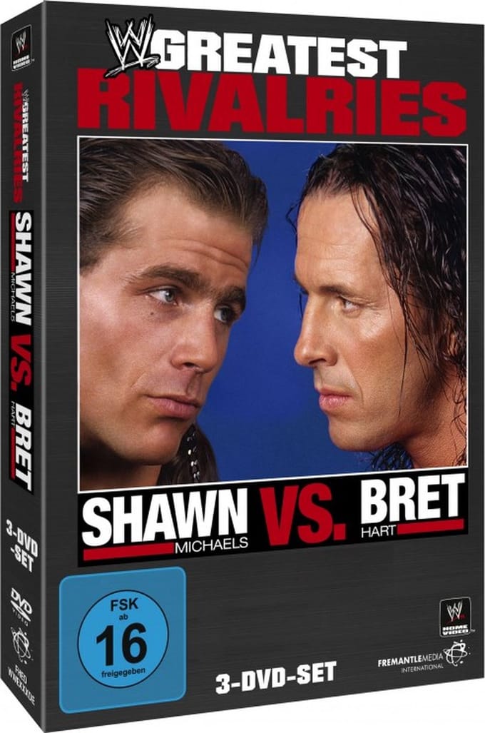 WVG GREATEST RIVALRIES: SHAWN MICHAELS VS. BRET HART DVD Duits, Engels