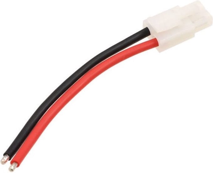 Tamiya Plug with 10cm Leads, Female Pololu 2172