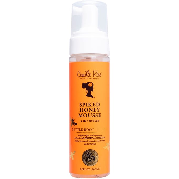 Camille Rose, Spiked Honey Mousse 4-In-1 Styler, 8 fl oz (240 ml)