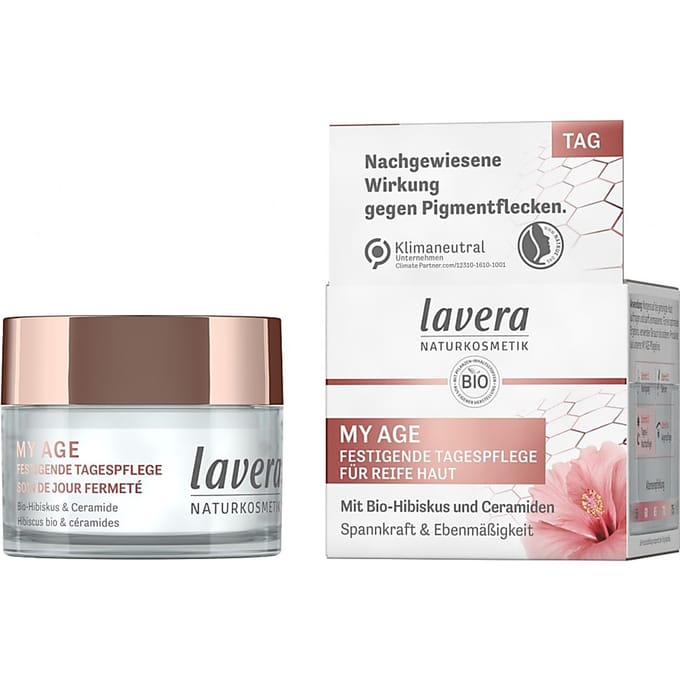 Lavera Dagopvang Verstevigende dagverzorging Dagcrème Dames 50 ml