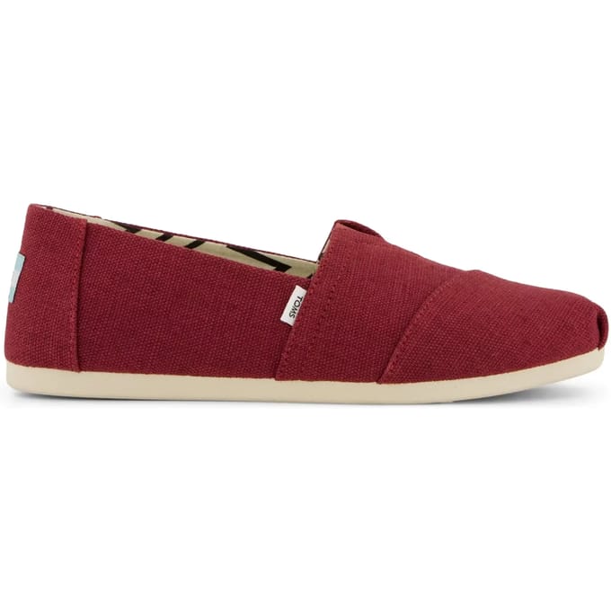 Dames espadrilles Toms Alpargata Classique