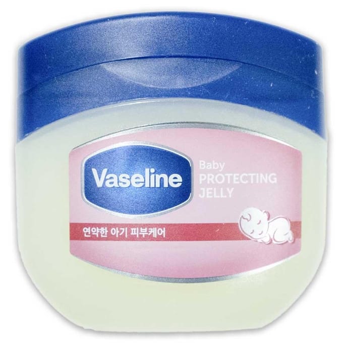 Vaseline baby protecting jelly body butter, 100ml, 2 units pink