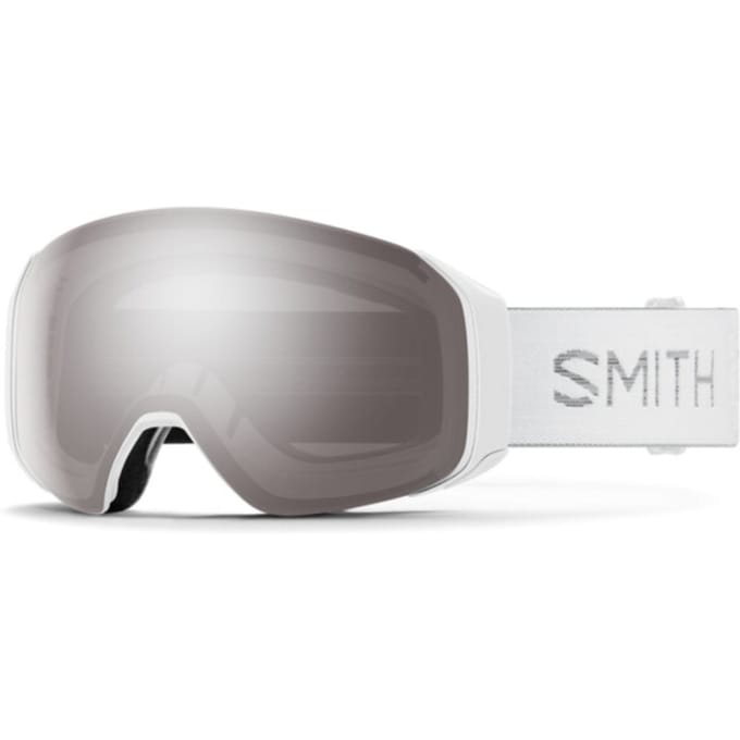 Smith 4D MAG S, ski bril, white chunky knit
