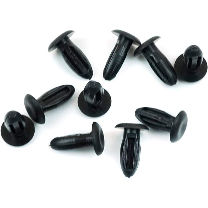 BCF5046 10 Stuks Weerstrip Deurafdichting M.6 Clips voor Renault Kopmaat 9.40 mm