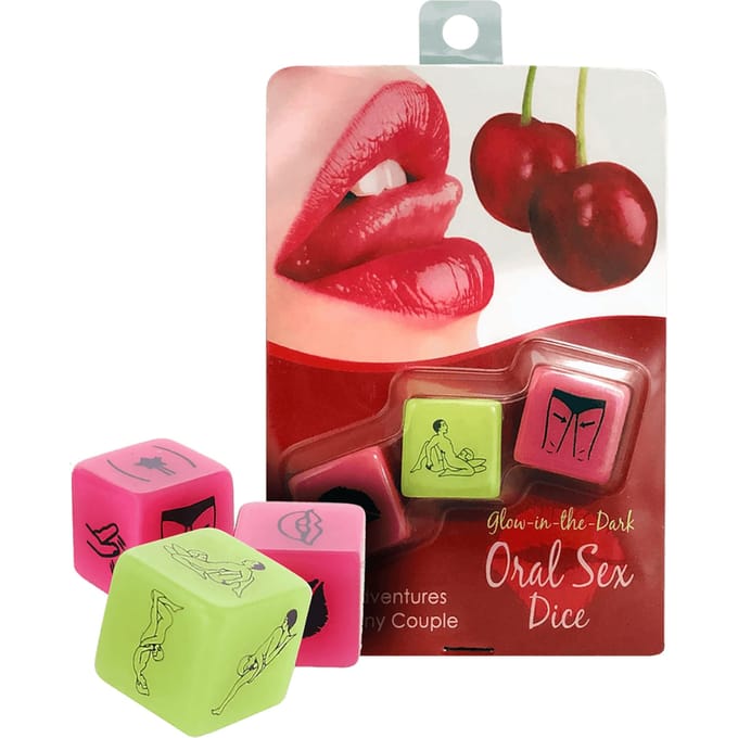 'Glow-in-the-Dark Oral Sex Dice'