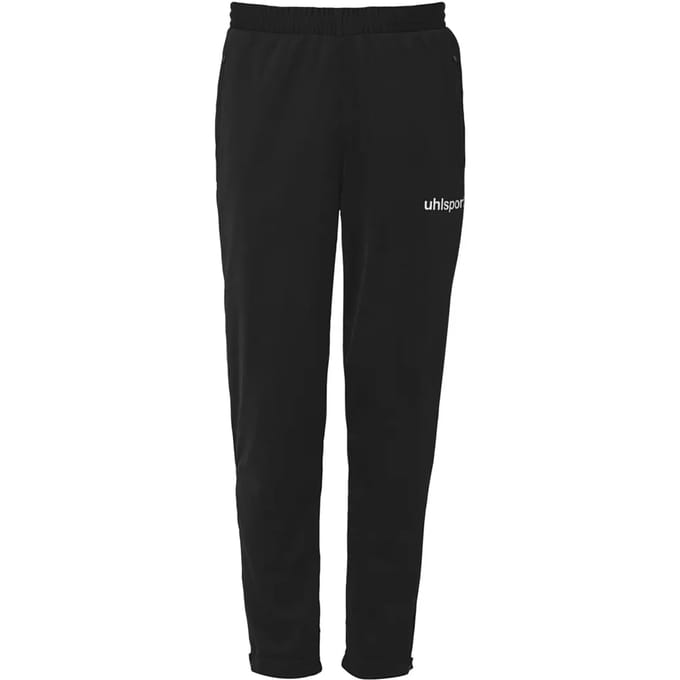 Uhlsport Squad 27 Polyesterbroek Heren - Zwart / Wit | Maat: M