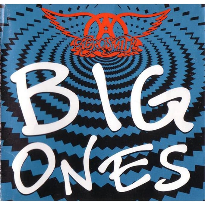 CD AEROSMITH - Big Ones GEFD24716 Geffen Records 1994 US Rock Gebruikt