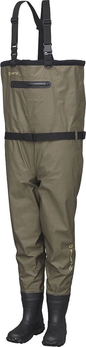 Kinetic Classicgaiter Ademende Waadpak Groen EU 44-45 / L Man