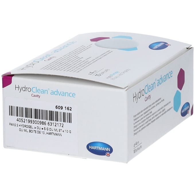 Hydroclean Advance Cavity Rond 4cm 10 Verband(en)