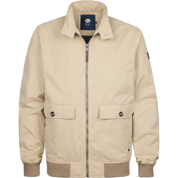 Petrol Industries - Heren Bomber Jas Florida - Bruin