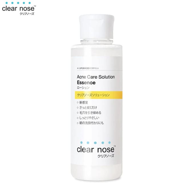 Clear Nose Acne Care Solution Essence, Treatment Essence, 150 ml. 150 ml. white
